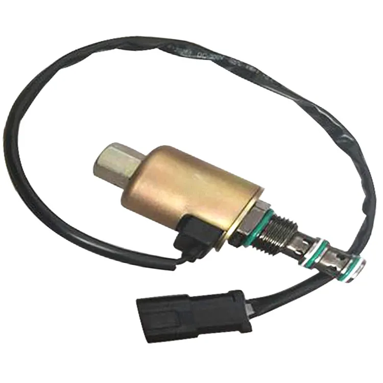 for KumatSu Xiaolong excavator fuel control solenoid valve 714-12-25220 7141225220 online for KumatSu Xiaolong excavator fuel control solenoid valve 714-12-25220 7141225220 online