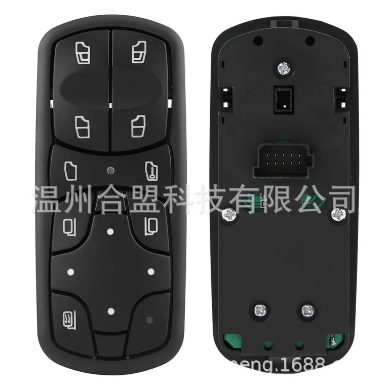 for Mercedes -Benz truck glass lifting control panel switch OE: 9438200097 A9438200097 online for Mercedes -Benz truck glass lifting control panel switch OE: 9438200097 A9438200097 online