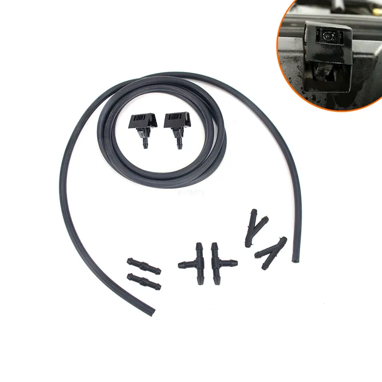 for Nissan Nissan front windshield water spraying mouth with a soft tube connector set 28932-JD000 online for Nissan Nissan front windshield water spraying mouth with a soft tube connector set 28932-JD000 online