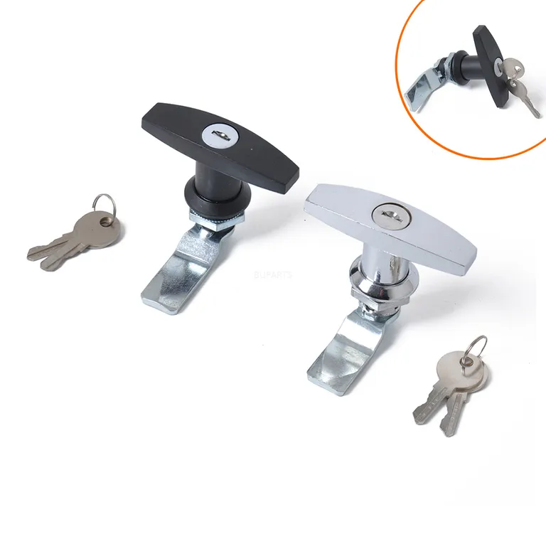 for RV trailer zinc alloy black brighter chromium T -lock T -shaped hand hand hand hand handle box lock online for RV trailer zinc alloy black brighter chromium T -lock T -shaped hand hand hand hand handle box lock online