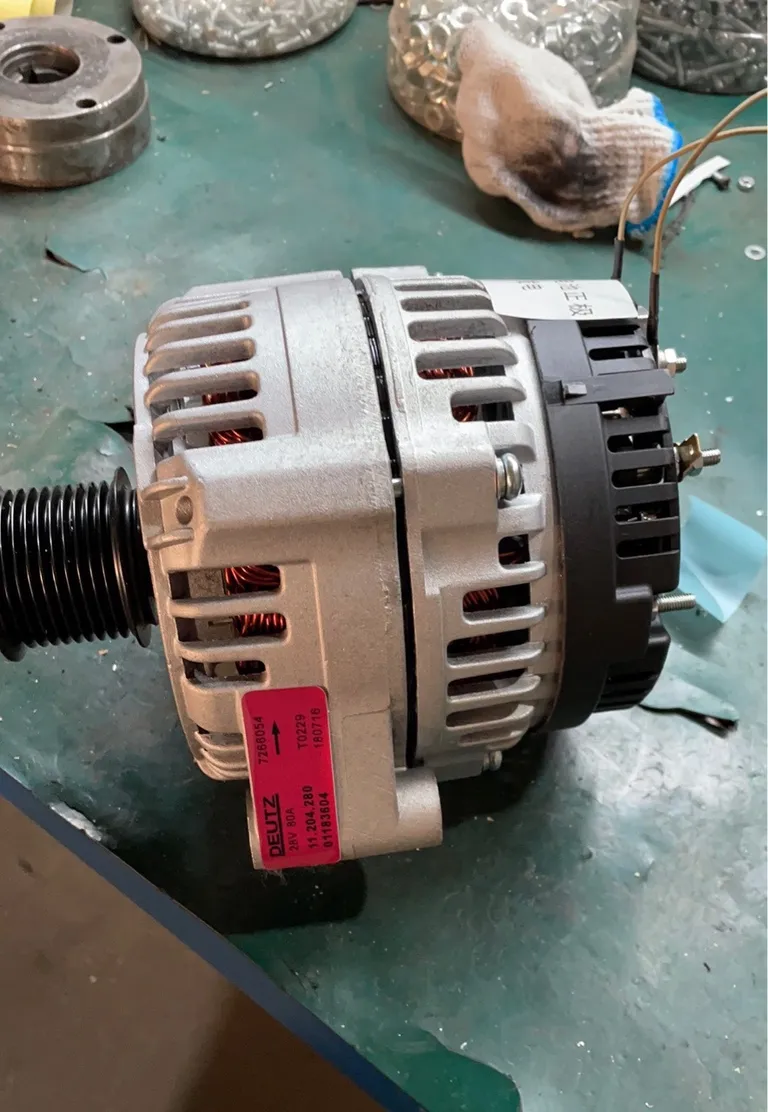 for Volvo TAD750ve generator 01183191 generator 01182399 generator 80A online for Volvo TAD750ve generator 01183191 generator 01182399 generator 80A online