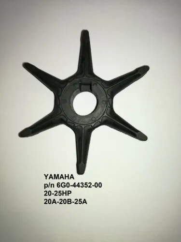 for Yamaha outer port outsideship 20 25 horsepower 6G0-44352-00 water pump leaf wheel accessories online for Yamaha outer port outsideship 20 25 horsepower 6G0-44352-00 water pump leaf wheel accessories online