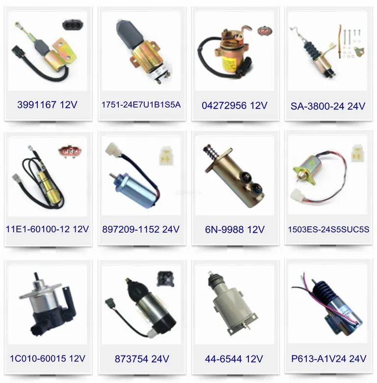 for Yangma/for Mitsubishi /Kubadian/Kangomi/Daoyz/Carter Engineering Vehicle accessible electromagnetic valve online for Yangma/for Mitsubishi /Kubadian/Kangomi/Daoyz/Carter Engineering Vehicle accessible electromagnetic valve online