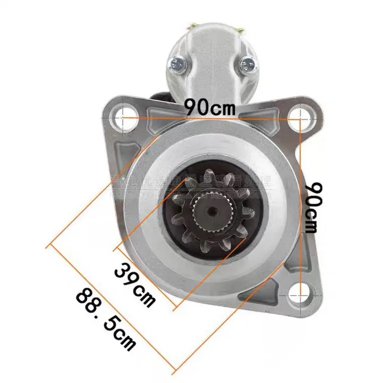 for Yuchai 4108/4D Motivation Motor D5KS2-3708100A starting motor 24v11 tooth motor online for Yuchai 4108/4D Motivation Motor D5KS2-3708100A starting motor 24v11 tooth motor online