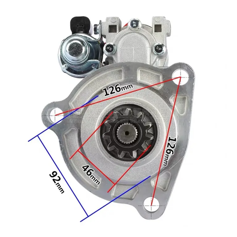for Yuchai 6K starter Petlai M108R3001SE starter K6100-3708100A starter online for Yuchai 6K starter Petlai M108R3001SE starter K6100-3708100A starter online