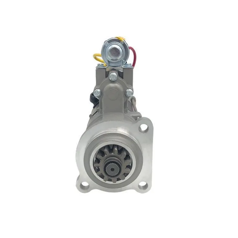 for Yuchai 6mk starting motor MKK100-3708100 starting motor 24V10.5kW online for Yuchai 6mk starting motor MKK100-3708100 starting motor 24V10.5kW online