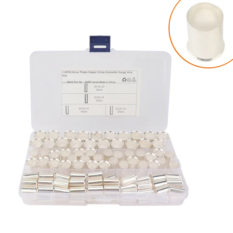 Foreign trade cargo box loaded terminal-110 & 240 only EN tube-shaped naked end cold pressure tube terminal online Foreign trade cargo box loaded terminal-110 & 240 only EN tube-shaped naked end cold pressure tube terminal online