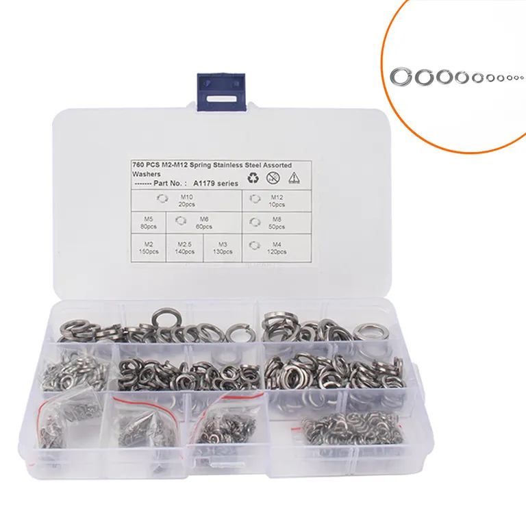 Foreign trade stainless steel ultra -thin adjustment spring flat pad cushion tablet high -strength galvanized O -type combination pad online Foreign trade stainless steel ultra -thin adjustment spring flat pad cushion tablet high -strength galvanized O -type combination pad online