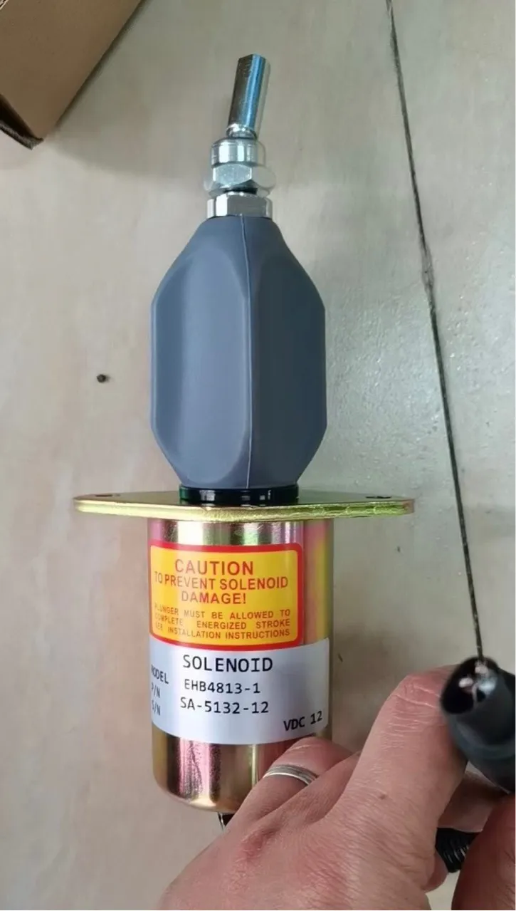 Gini high-altitude platform vehicle flame-out offire offsolenoid valve EHB4813-1 flame-out offlameout electromagnetic valve online Gini high-altitude platform vehicle flame-out offire offsolenoid valve EHB4813-1 flame-out offlameout electromagnetic valve online
