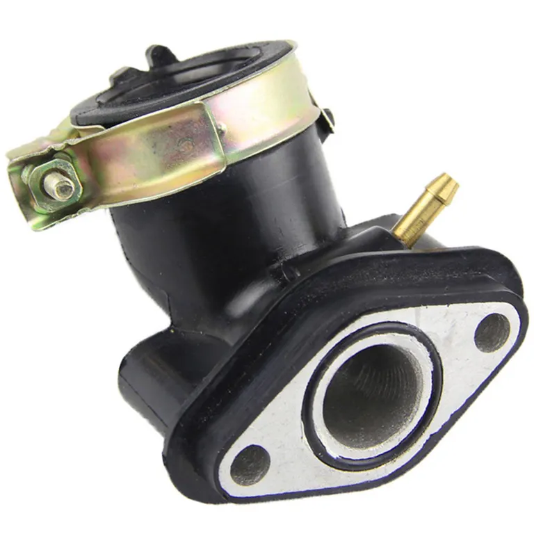 GY6 50 transmutant pedal car GY6 80CC carburetor interface Cant pipe pipe 48CC intake throat -border online GY6 50 transmutant pedal car GY6 80CC carburetor interface Cant pipe pipe 48CC intake throat -border online