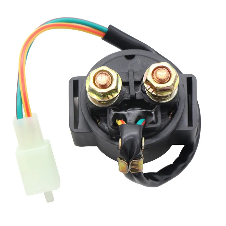 GY6 50CC125CC150CC relay motorcycle startup relay online GY6 50CC125CC150CC relay motorcycle startup relay online