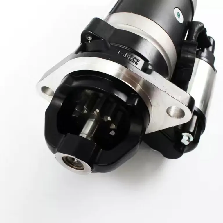 Heiqi K50 forklift starting motor motor All -Chai 4C6 starting motor 24V11 teeth online Heiqi K50 forklift starting motor motor All -Chai 4C6 starting motor 24V11 teeth online