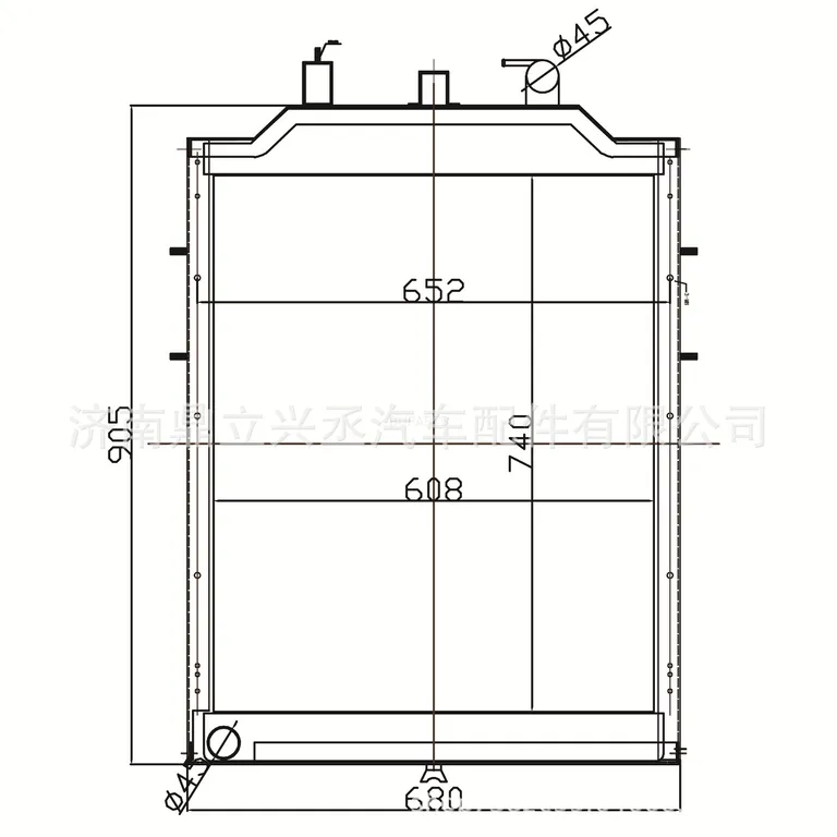 Hongyan King Kong Water Tank Rebel 1300-96904/1300-96604/1300-96905 online Hongyan King Kong Water Tank Rebel 1300-96904/1300-96604/1300-96905 online