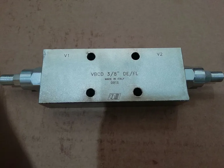 Italian balance valve VBCD1/2 DE/FL number V0434 can replaceOilControl balance valve online Italian balance valve VBCD1/2 DE/FL number V0434 can replaceOilControl balance valve online