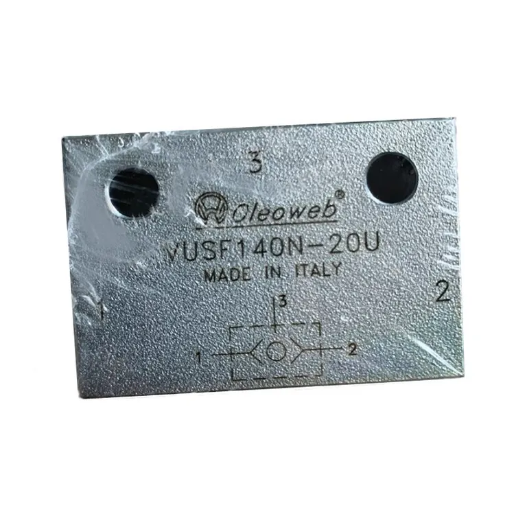 Italian Oleoweb shuttle valve VUSF140N G1/4 oil port online Italian Oleoweb shuttle valve VUSF140N G1/4 oil port online