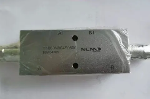 Italy NEM dual -balanced valve H1060n904S0500 oil port G3/4 traffic 110 liters/minute online Italy NEM dual -balanced valve H1060n904S0500 oil port G3/4 traffic 110 liters/minute online