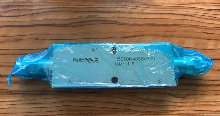 Italy NEM two -way balance valve H5060n403S0300 oil port G3/8 pressure 350bar online Italy NEM two -way balance valve H5060n403S0300 oil port G3/8 pressure 350bar online