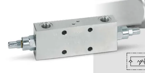 Italy OM balance valve VBCD 3/8 de/FL ordering number V0424 can replace OilControl online Italy OM balance valve VBCD 3/8 de/FL ordering number V0424 can replace OilControl online