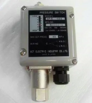 Japan ACT pressure switch SP-R-100 pressure relay online Japan ACT pressure switch SP-R-100 pressure relay online