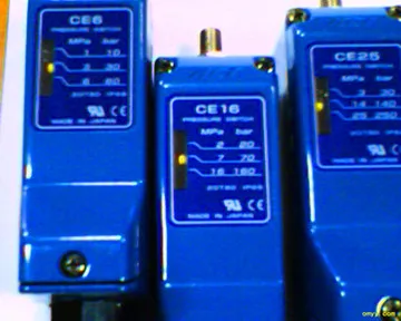 Japanese ACT pressure switch CE80 pressure relay online Japanese ACT pressure switch CE80 pressure relay online