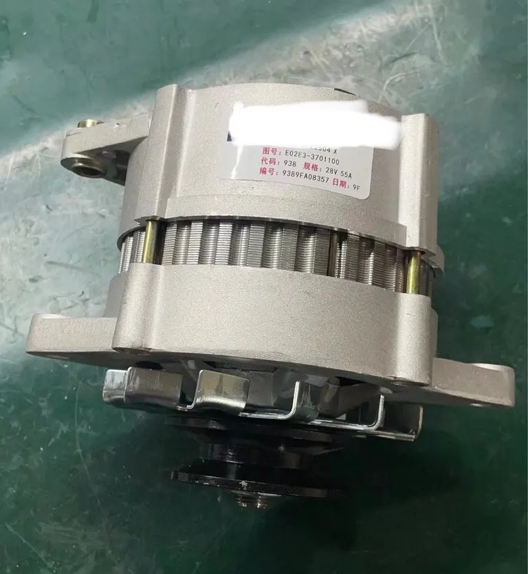 JFZ2903 generator B3402-3701100 generator for Yuchai 6B generator online JFZ2903 generator B3402-3701100 generator for Yuchai 6B generator online