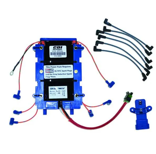 Johnson Evinrude Power Pack 105-175 HMB ship outline 113-4985 online Johnson Evinrude Power Pack 105-175 HMB ship outline 113-4985 online