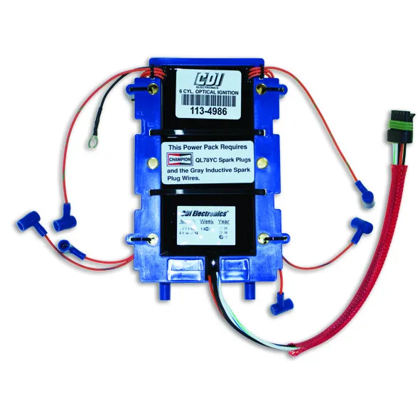 Johnson Evinrude Power Pack 105-175 HMB ship outline 113-4986 online