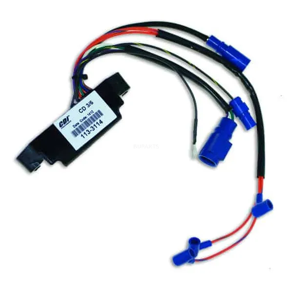 Johnson Evinrude Power Pack 150-175 HMB ship outline 113-3114 online Johnson Evinrude Power Pack 150-175 HMB ship outline 113-3114 online
