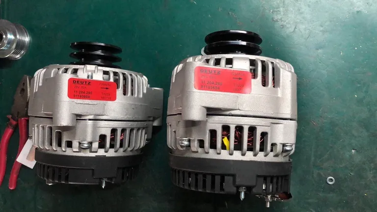 Kalmar Calma forklift generator for Volvo TAD720V generator 01183604 generator online Kalmar Calma forklift generator for Volvo TAD720V generator 01183604 generator online