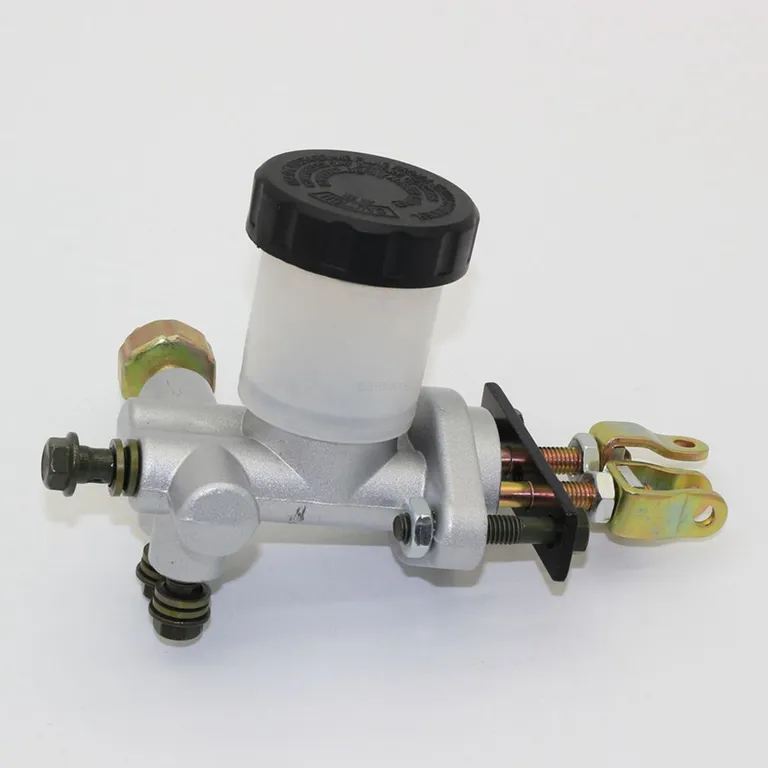 Kart brake pump Kak car dragging four upper pump with large oil cup 125cc 150cc 250cc online Kart brake pump Kak car dragging four upper pump with large oil cup 125cc 150cc 250cc online