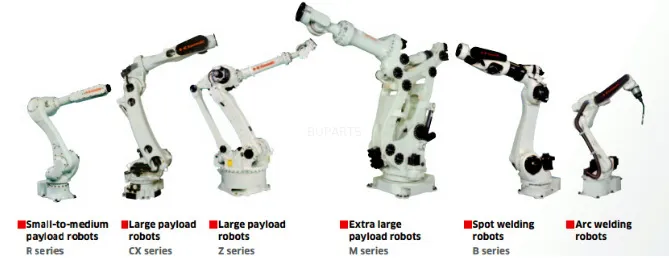 Kawasaki Industrial Robot ZT165U 6 -axis load 165kg Kawasaki Movement Robot online Kawasaki Industrial Robot ZT165U 6 -axis load 165kg Kawasaki Movement Robot online