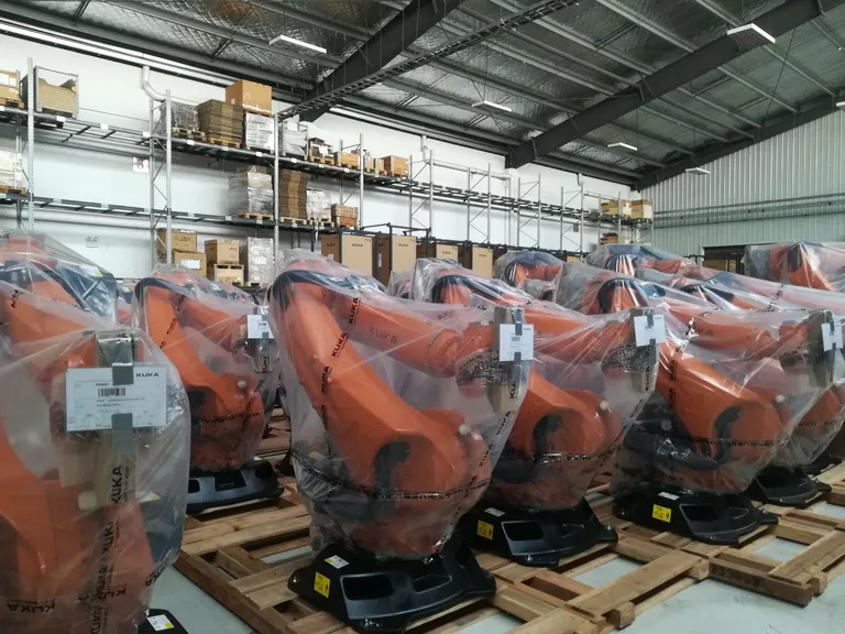 KIR 360 Fortec for KUKA heavy -duty industrial robot online KIR 360 Fortec for KUKA heavy -duty industrial robot online