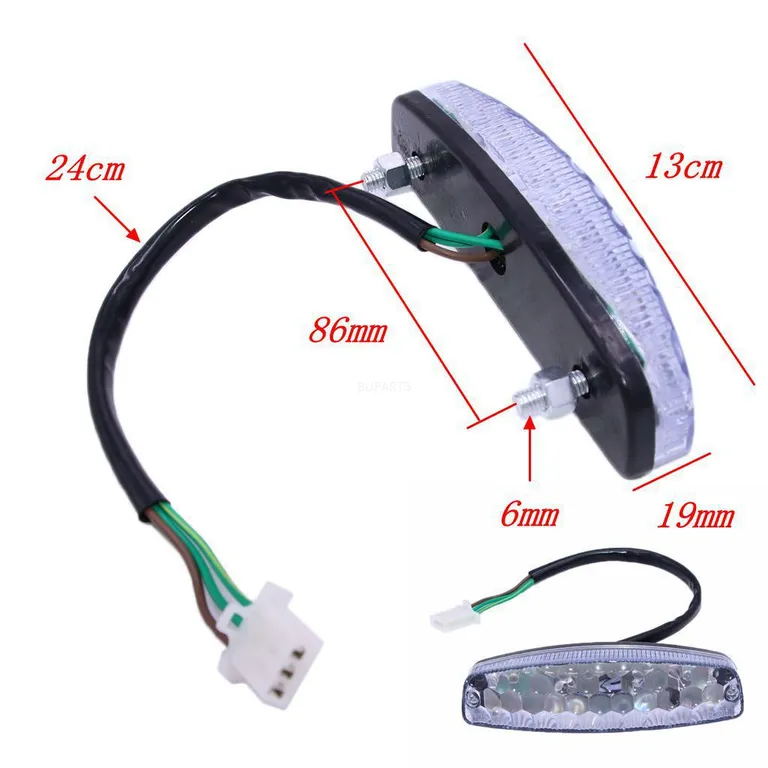 Little Dinosaur -country Vehicle Beach Tail Lights Motor Light online