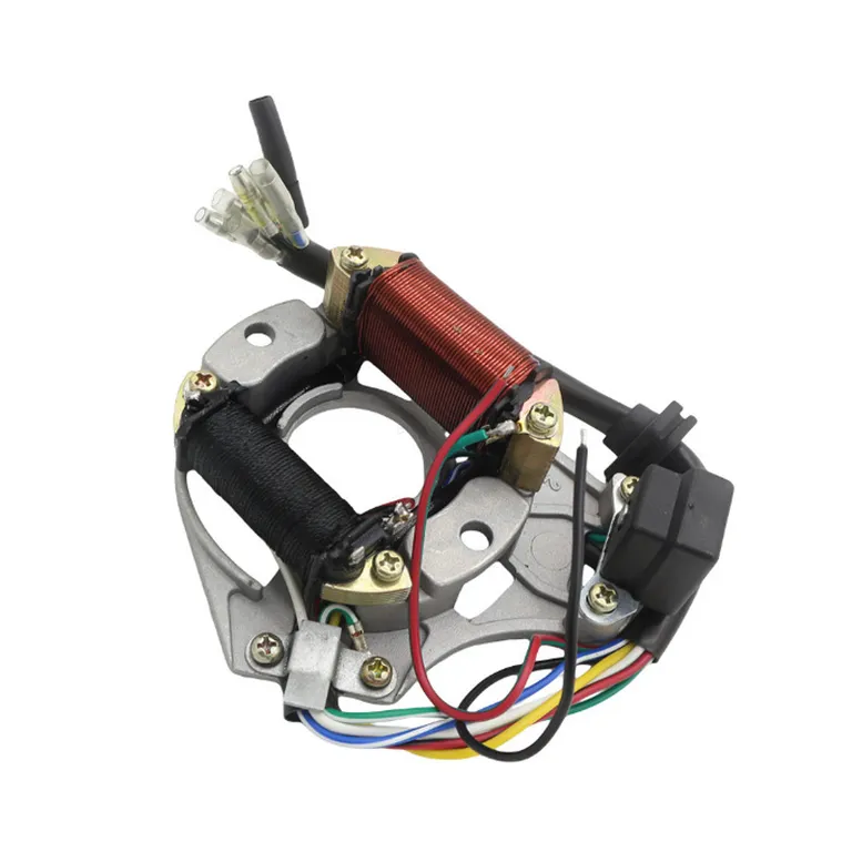 Magnetic motor stator coil DY100 Motorcycle A -Class Dingzi coil accessories 50cc 70cc 90cc ATV online Magnetic motor stator coil DY100 Motorcycle A -Class Dingzi coil accessories 50cc 70cc 90cc ATV online