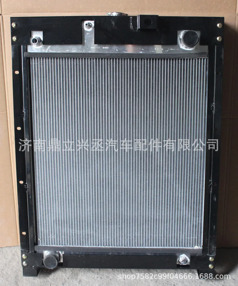 Mercedes -Benz pump truck water tank radiator all -aluminum water tank radiator manufacturer online Mercedes -Benz pump truck water tank radiator all -aluminum water tank radiator manufacturer online