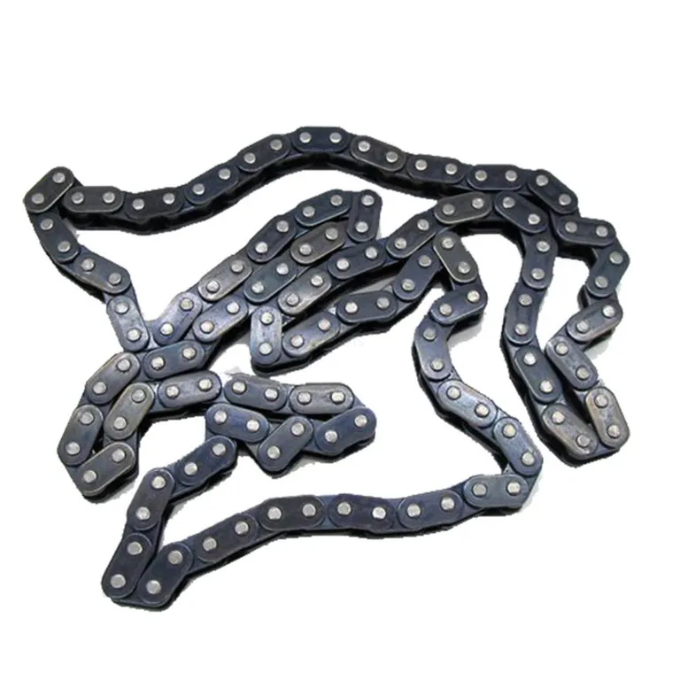 Mini small sports car engine 49cc chain T8F-128 dynamic chain drive chain plate chain online Mini small sports car engine 49cc chain T8F-128 dynamic chain drive chain plate chain online