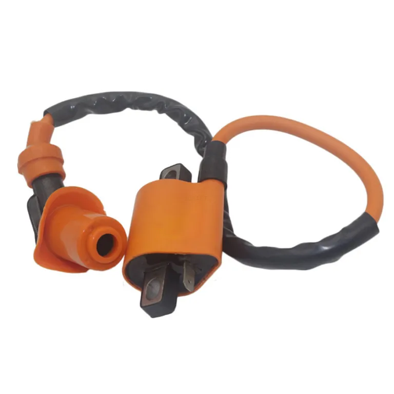 Modification of orange high -voltage bag motorcycle ignition coil CG125 200 250CC high -voltage package online
