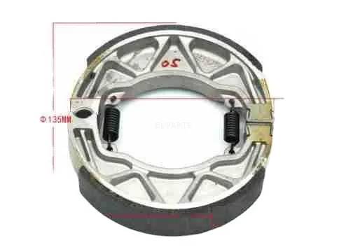 Motorcycle brake hoof block 135*25 brake pads 140*25 brake hoof pieces online Motorcycle brake hoof block 135*25 brake pads 140*25 brake hoof pieces online