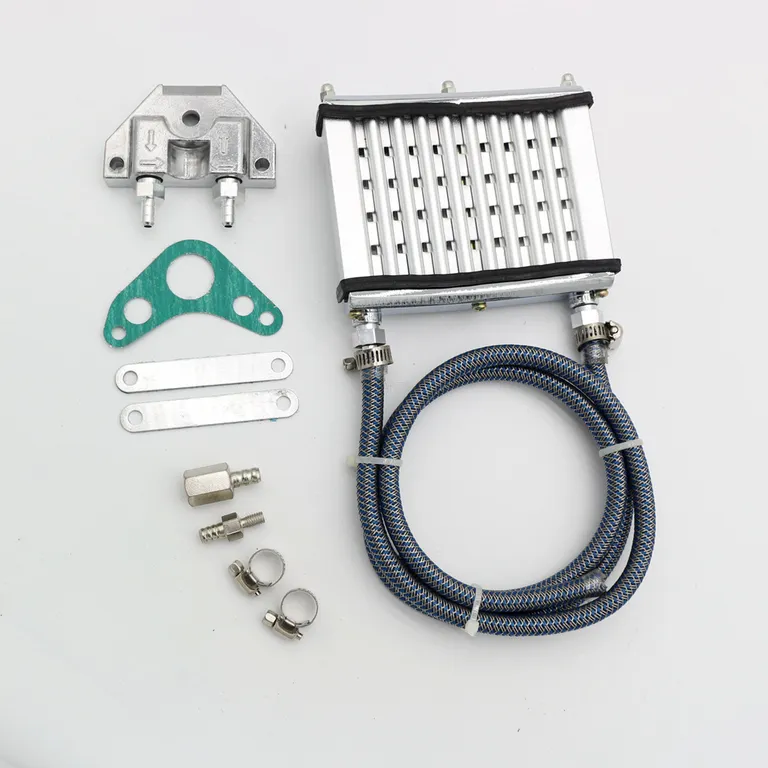 Motorcycle cooler cooler cooler oil radiator 50cc 70cc 90cc 110cc online Motorcycle cooler cooler cooler oil radiator 50cc 70cc 90cc 110cc online