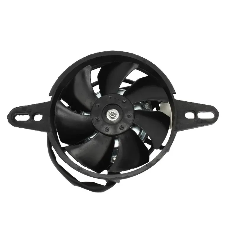 Motorcycle cooling fan oil cooler electric radiator engine radiator for kart off -road vehicles online Motorcycle cooling fan oil cooler electric radiator engine radiator for kart off -road vehicles online