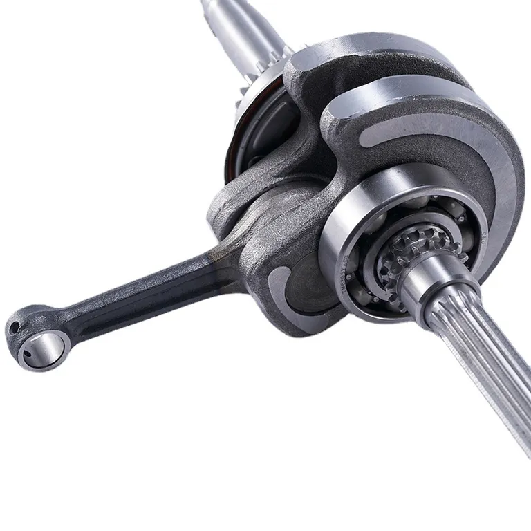 Motorcycle engine crankshaft link assembly Qiaoge 100/149 Fuxi crankshaft 149 engine crankshaft online Motorcycle engine crankshaft link assembly Qiaoge 100/149 Fuxi crankshaft 149 engine crankshaft online