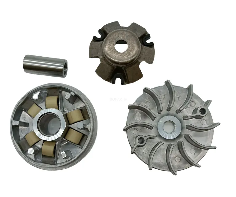 Motorcycle GY6 125 150 Active wheels front leather belt drive disc clutch 6 pillar thick assembly online Motorcycle GY6 125 150 Active wheels front leather belt drive disc clutch 6 pillar thick assembly online