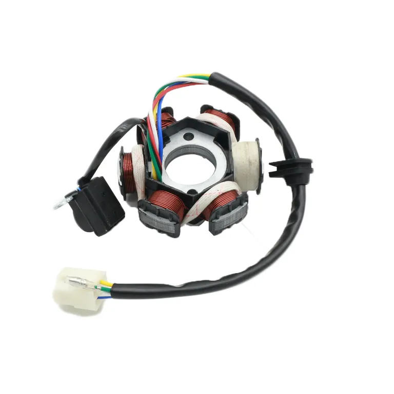 Motorcycle GY6 magnetic motor coil 6 polar magnetic motor stator coil GY6 125CCATV online Motorcycle GY6 magnetic motor coil 6 polar magnetic motor stator coil GY6 125CCATV online