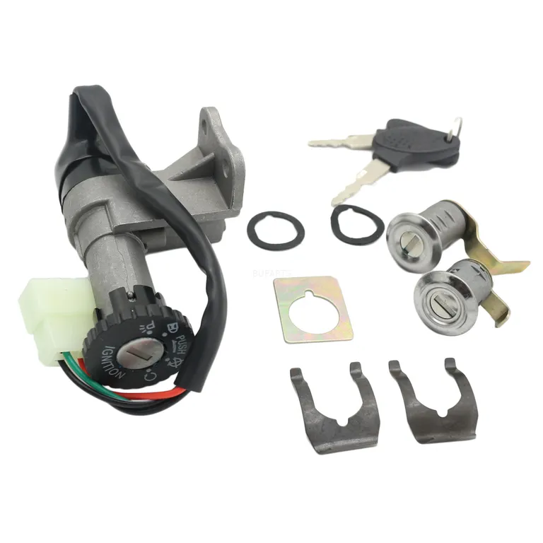 Motorcycle handsome guy lock GY6 4stroke 50-150cc electric vehicle head lock online Motorcycle handsome guy lock GY6 4stroke 50-150cc electric vehicle head lock online