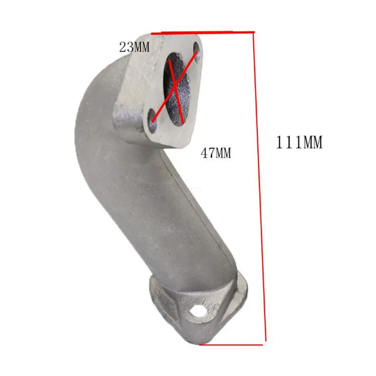 Motorcycle off -road car tuber exhaust pipe bronchial joint 50cc 90cc 110cc 125cc online Motorcycle off -road car tuber exhaust pipe bronchial joint 50cc 90cc 110cc 125cc online