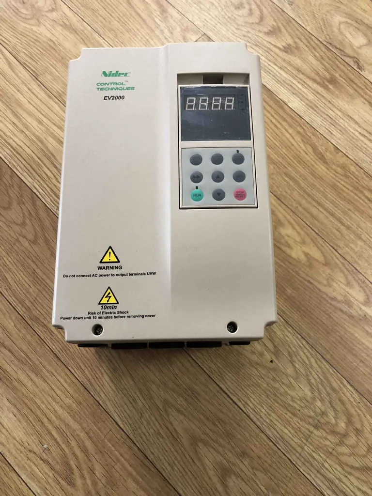 Nidec Nedok EV2000-4T2200P Emerson inverter warranty for one year online Nidec Nedok EV2000-4T2200P Emerson inverter warranty for one year online