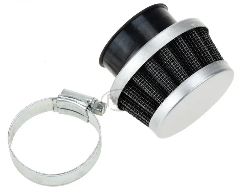 Off -road motorcycle empty filter 35mm mushroom head air filter 110cc empty filter accessories straight head elbow online Off -road motorcycle empty filter 35mm mushroom head air filter 110cc empty filter accessories straight head elbow online