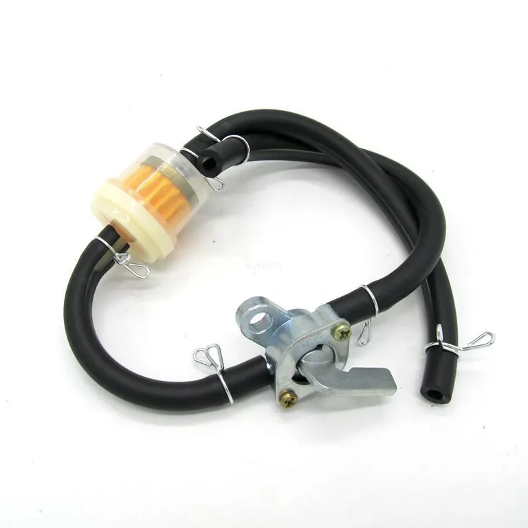 Off -road motorcycle oil switch oil filter with oil pipe buckle set ATV beach car online Off -road motorcycle oil switch oil filter with oil pipe buckle set ATV beach car online