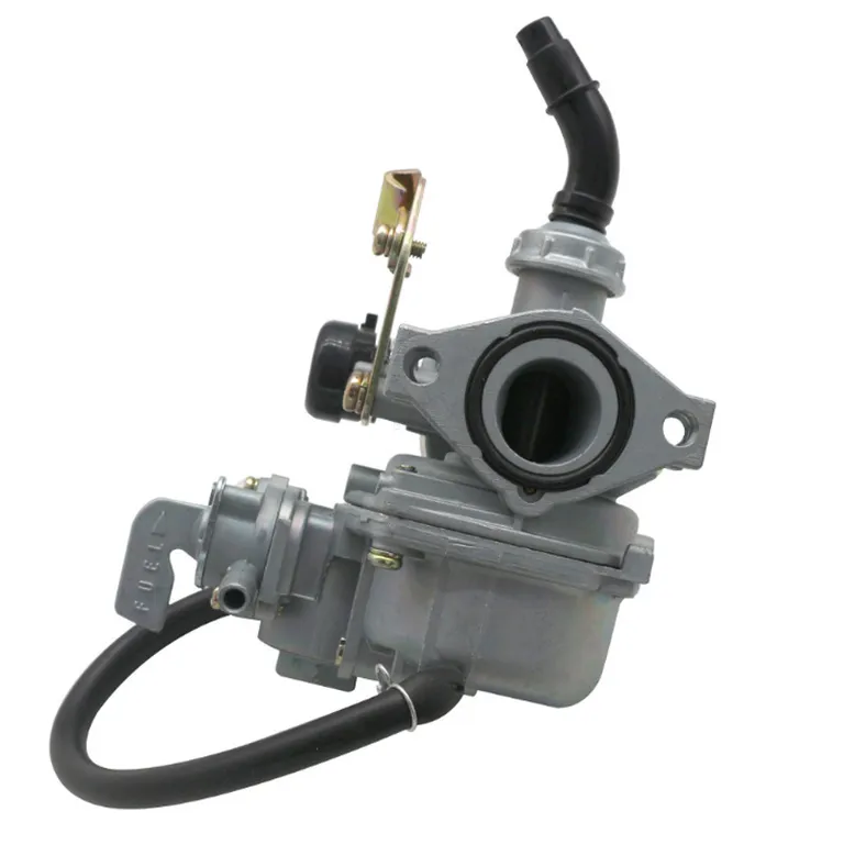 Off -road motorcycle PZ19 pull -line wind door carburetor with monocular oil switching carrine 90 110 125cc online Off -road motorcycle PZ19 pull -line wind door carburetor with monocular oil switching carrine 90 110 125cc online