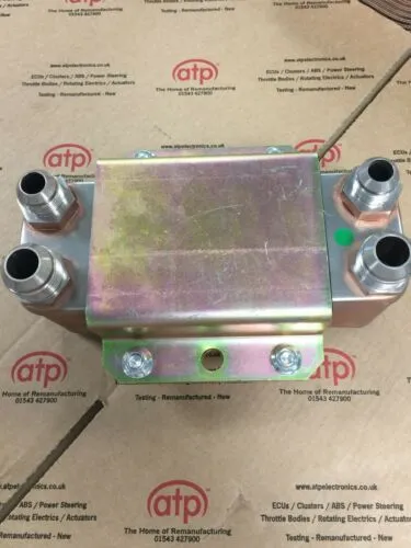 Oil cooler for Volvo 11033740 online Oil cooler for Volvo 11033740 online